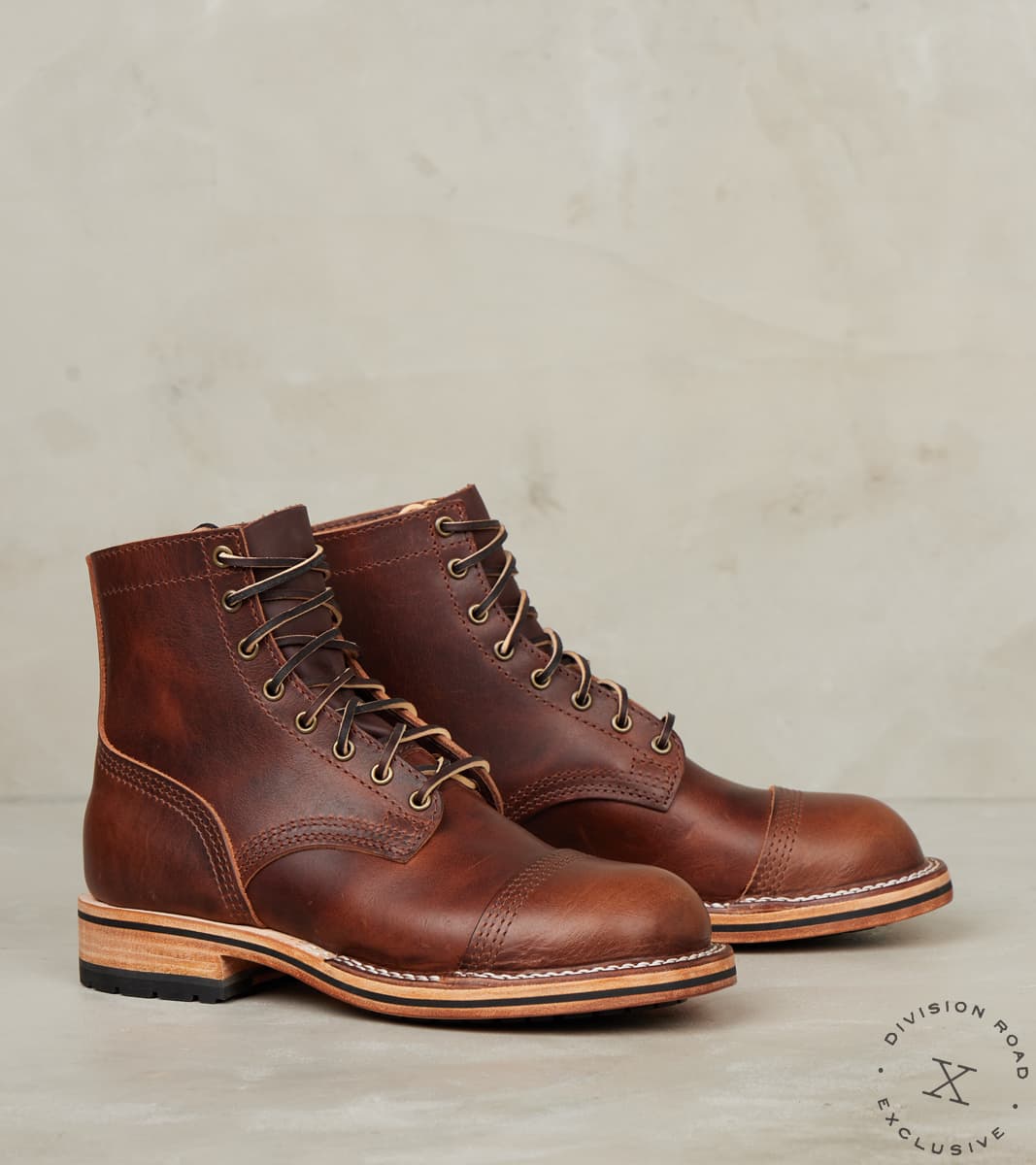 NICKS BOOTS ニックスブーツ　ブラウンスエード　US 8 Eワイズ Nicks Handmade Boots x DR Everyday Man Boot - HNW - Dr. Sole Urban