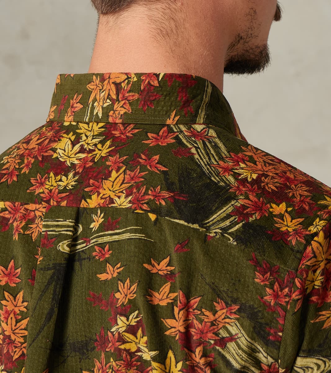 Japanese Corduroy Easy Shirt - Autumn