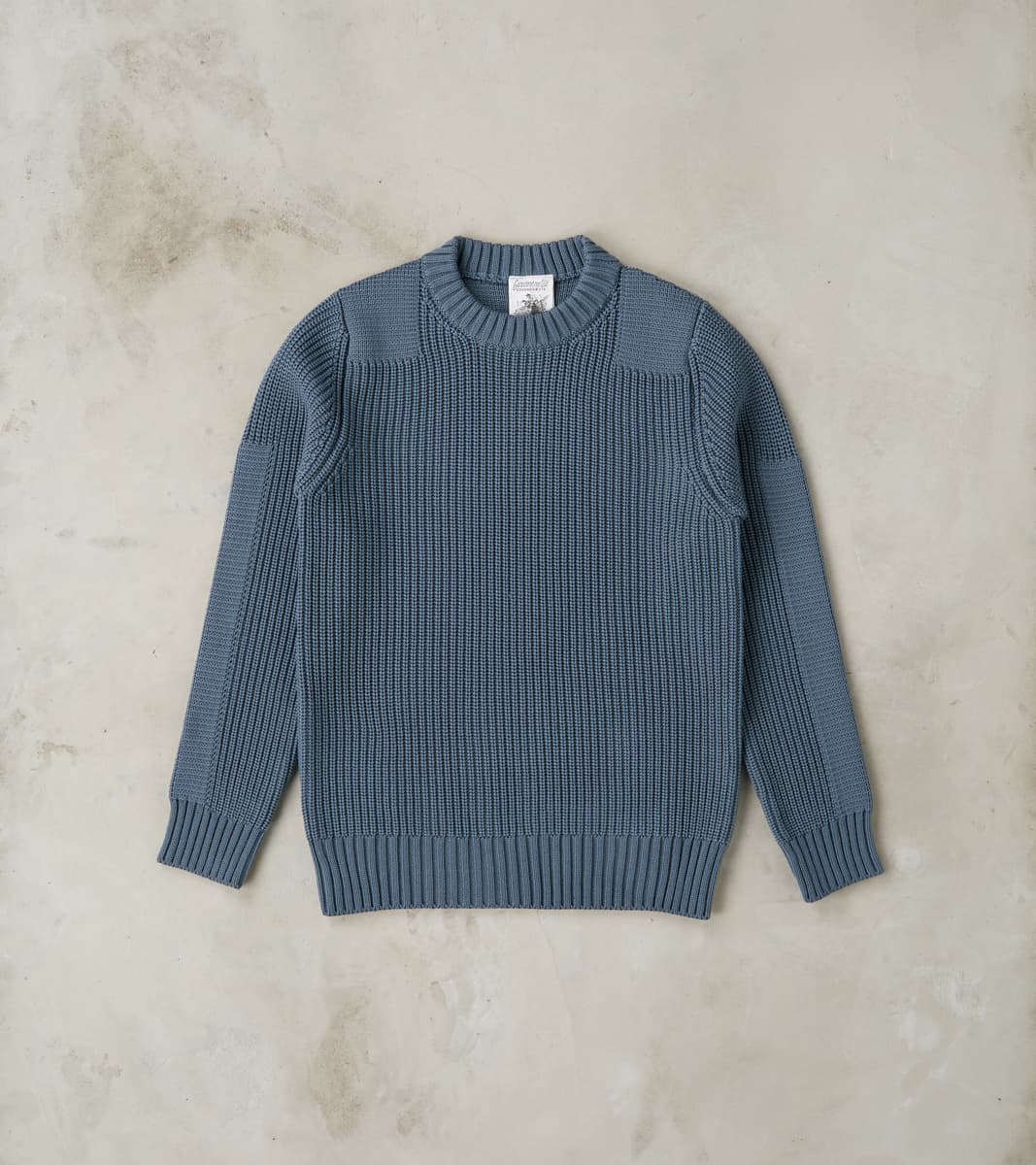 S.N.S. Herning Robust Rank-III Crewneck - Slate Blue – Division