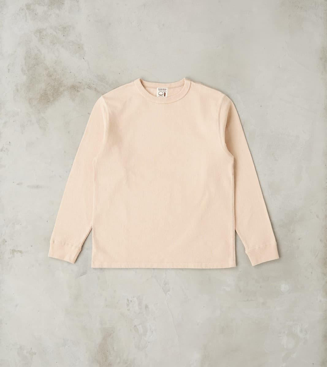 Samurai - SJSLT-SC01 Japanese Cotton Long Sleeve T-Shirt - Kuri