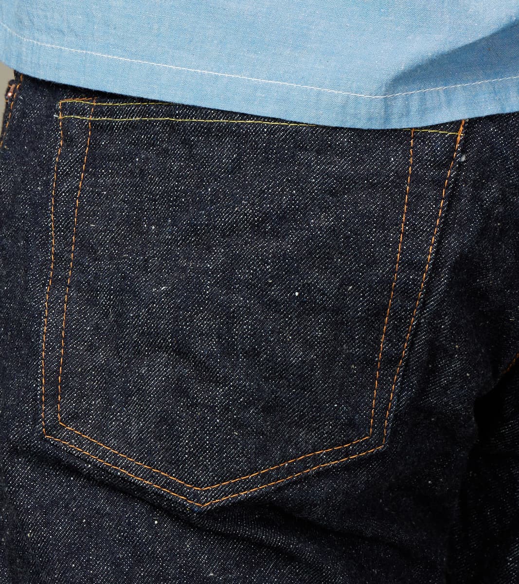 S0520XX 15oz Otokogi Indigo - Relaxed Tapered