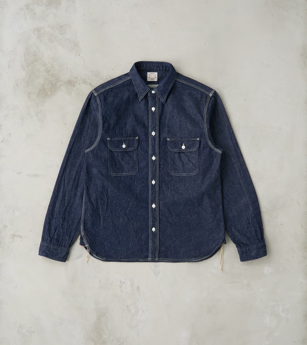 Samurai - SJWS-SC01W 10oz Japanese Samurai Cotton Indigo Denim
