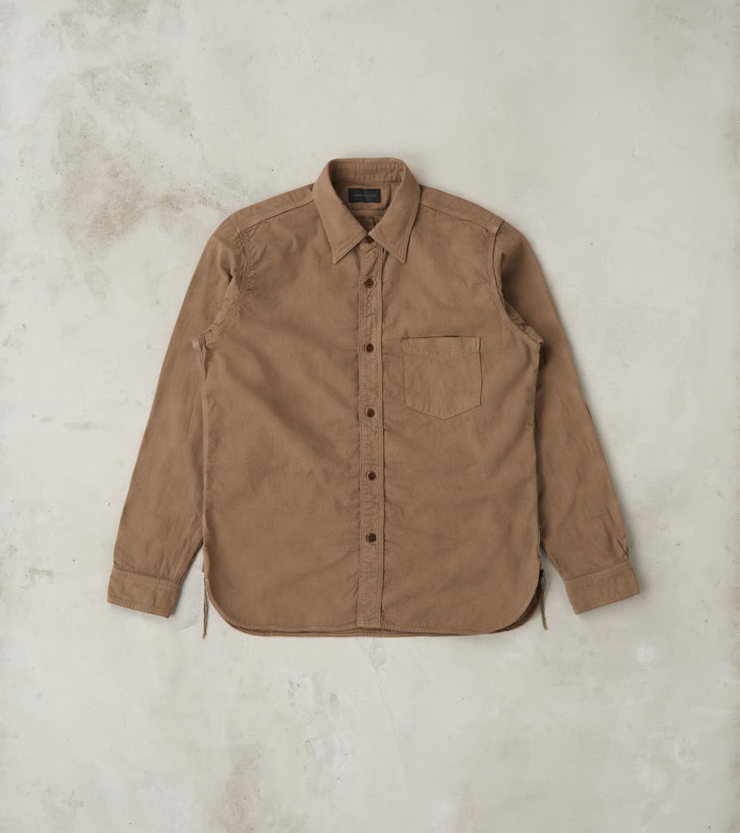 Samurai SSS26-ATW Olive Tropical Weather Dobby Shirt – Division