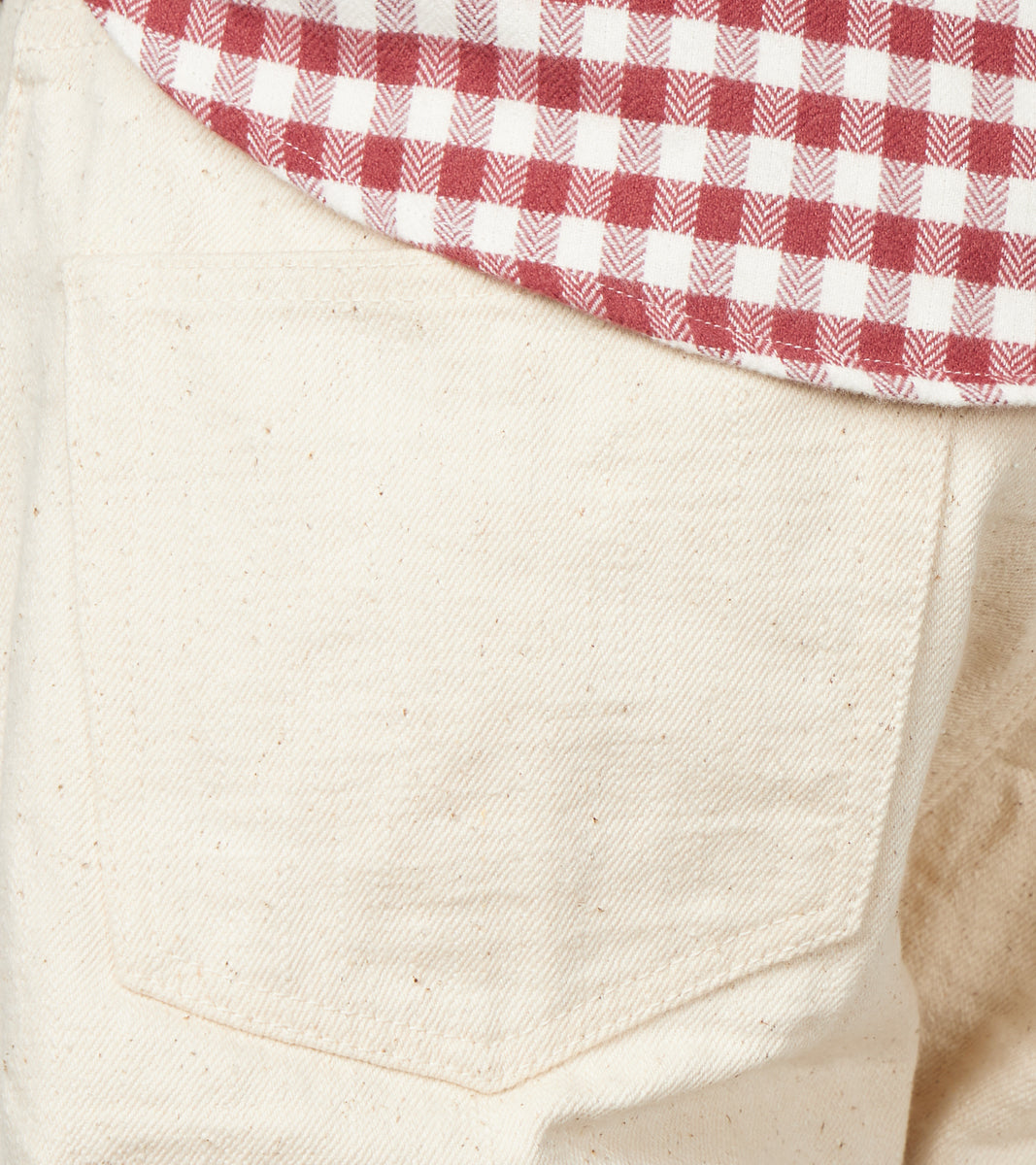 S510SC-KI 18oz Japanese Cotton Kinari - Regular Straight