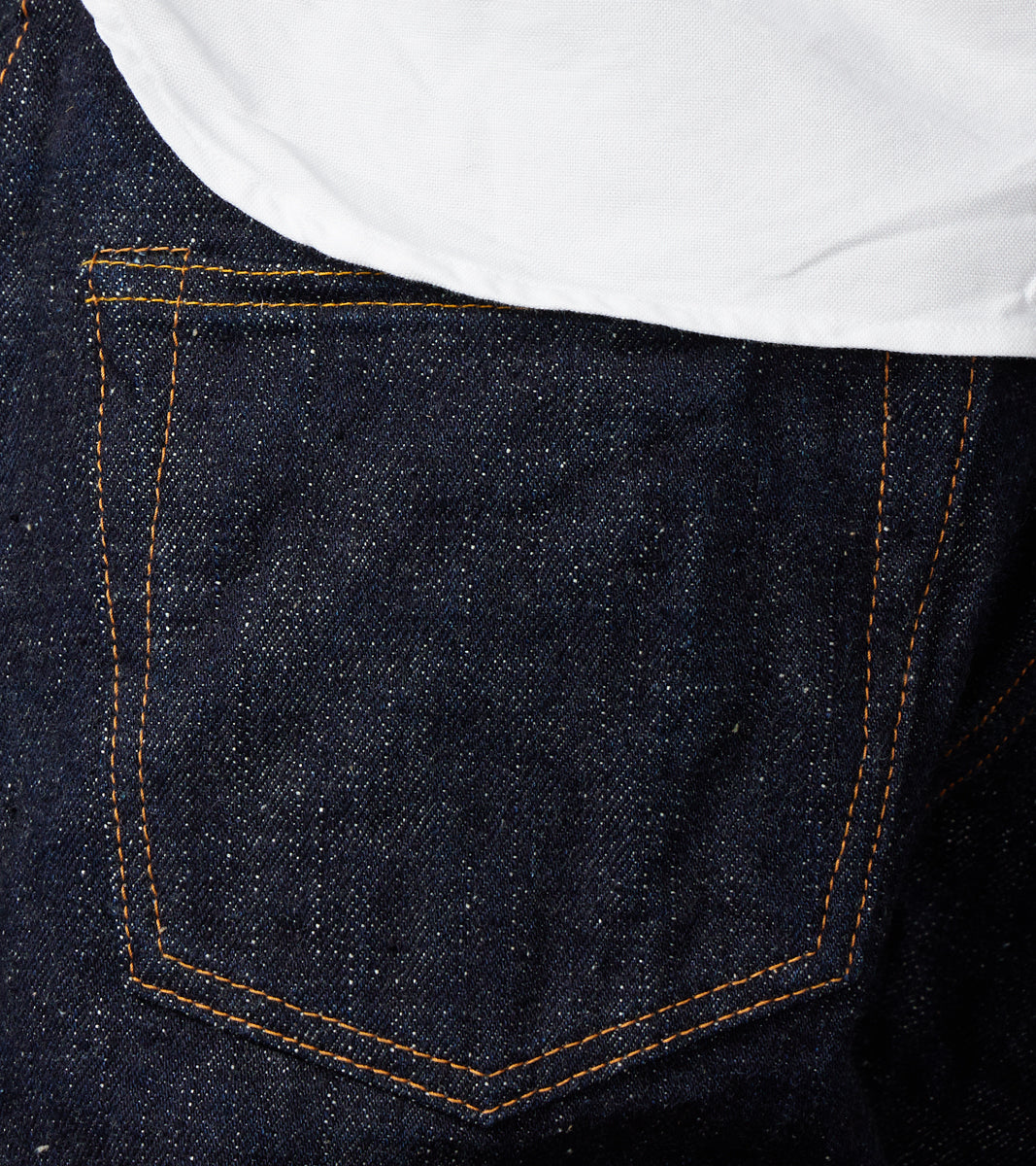 S211VX 17oz Bushido Benkei Indigo - Relaxed Tapered