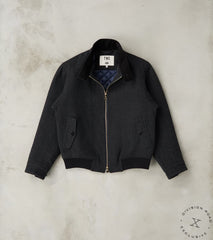 The Workers Club x Division Road Jericho Harrington - Marling & Evans® Charcoal M…