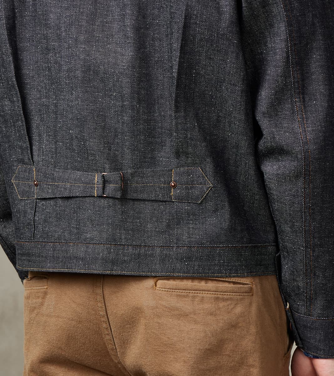 Lot. 701 Denim Jacket - Raw Indigo