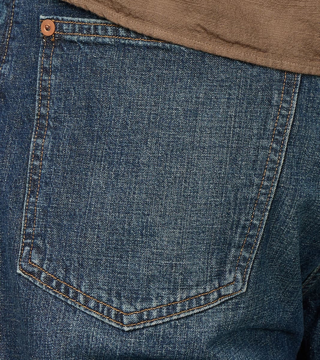 Lot. 721 Denim 1930s Trousers - Straight - Damaged Indigo