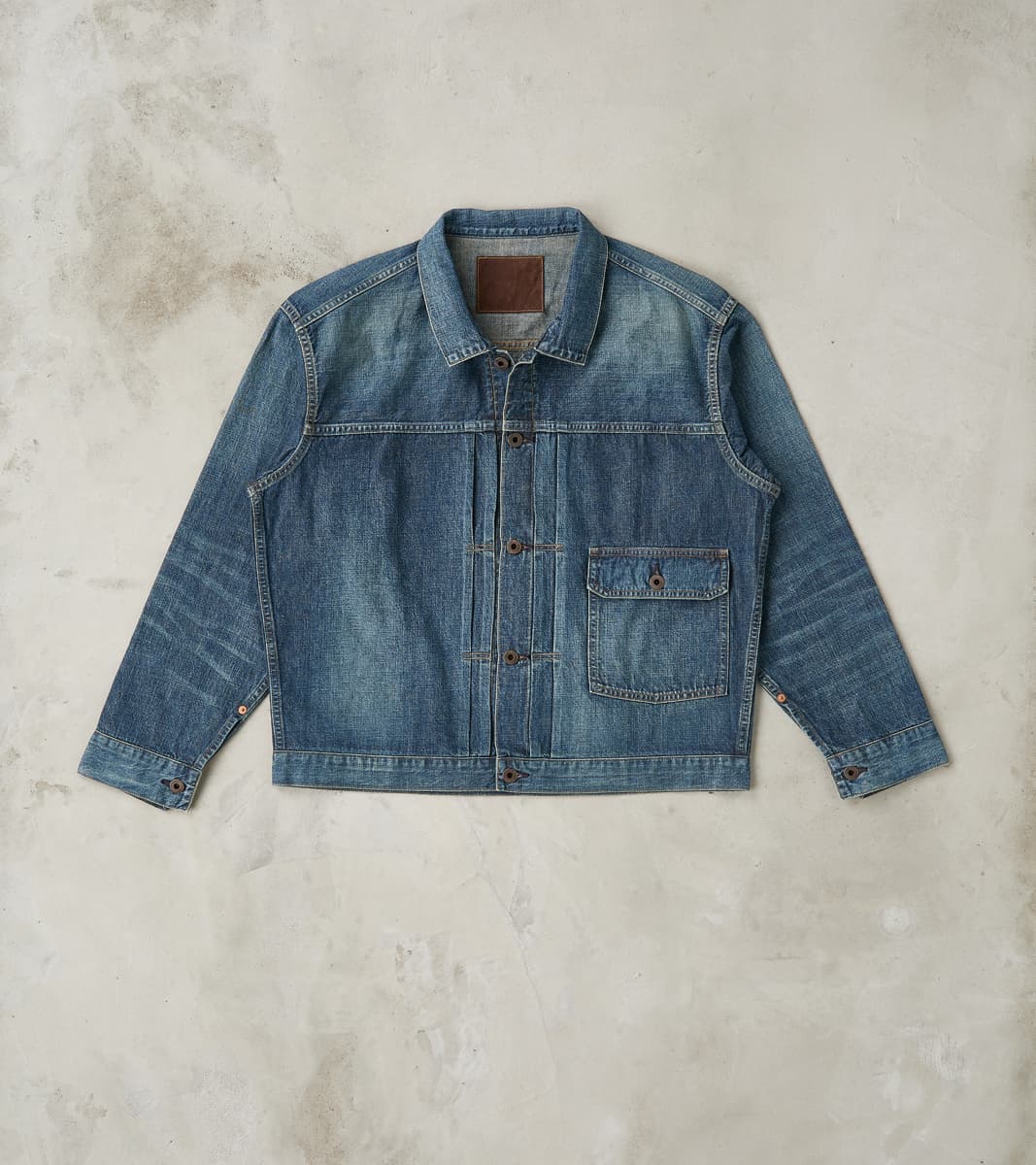 T.T Taiga Takahashi 22aw ビンテージワークジャケット Taiga Takahashi T.T Lot. 720 Denim 1930s Jacket - Damaged Indigo