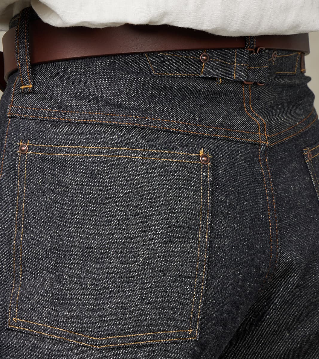 Lot. 702 Denim Trousers - Straight Tapered - Raw Indigo