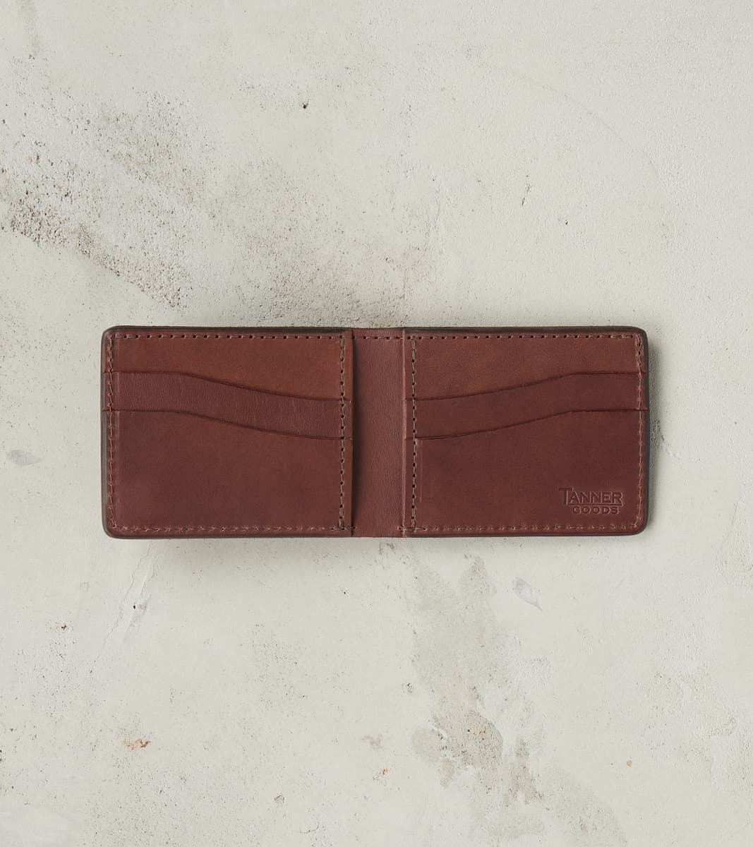Tanner Goods - Utility Bifold - Cognac