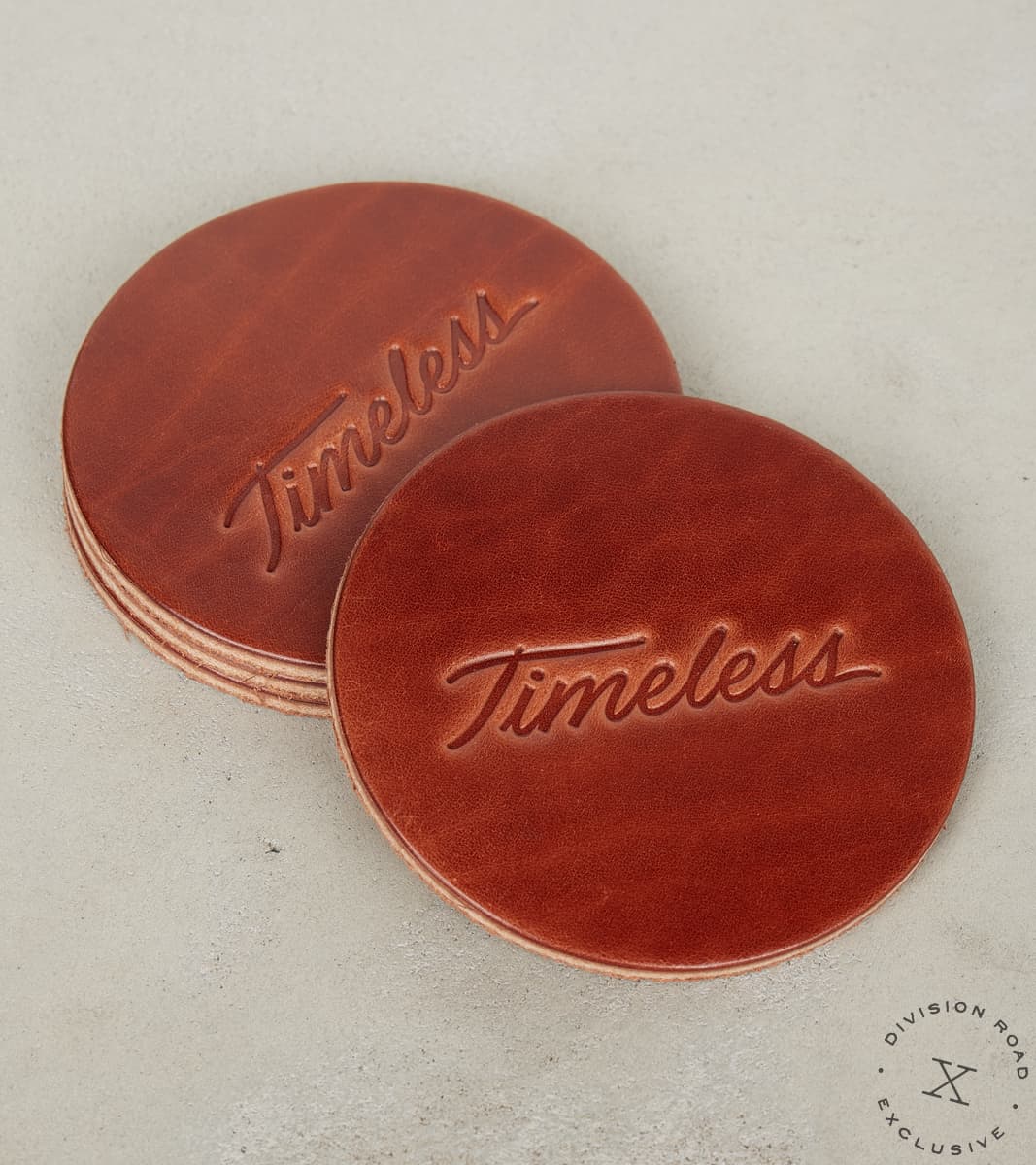 Division Road Timeless Coasters (Set of 4) - Wickett & Craig Tradition…