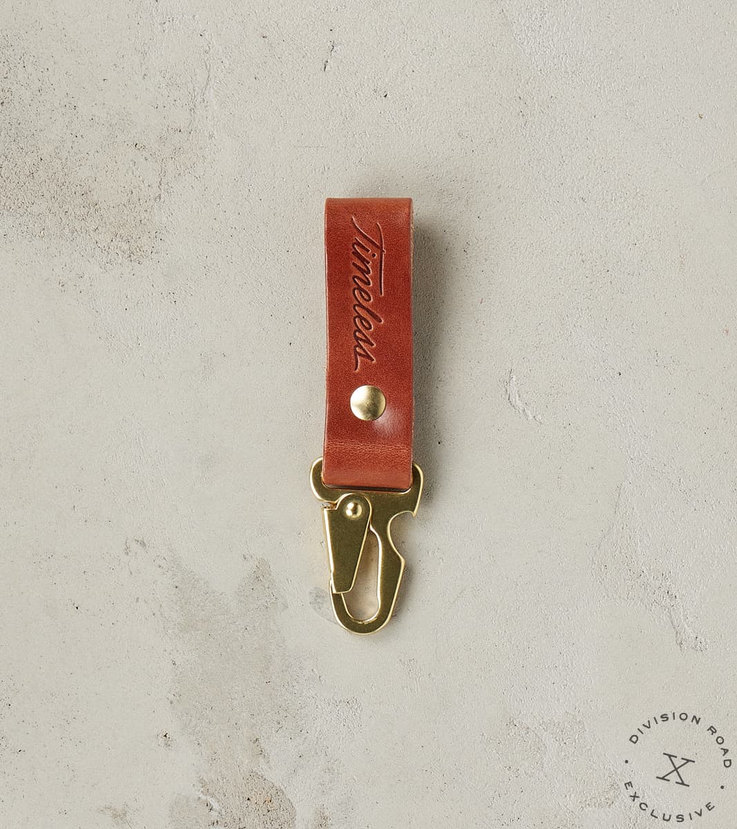 Division Road Timeless Key Clip - Wickett & Craig Traditional