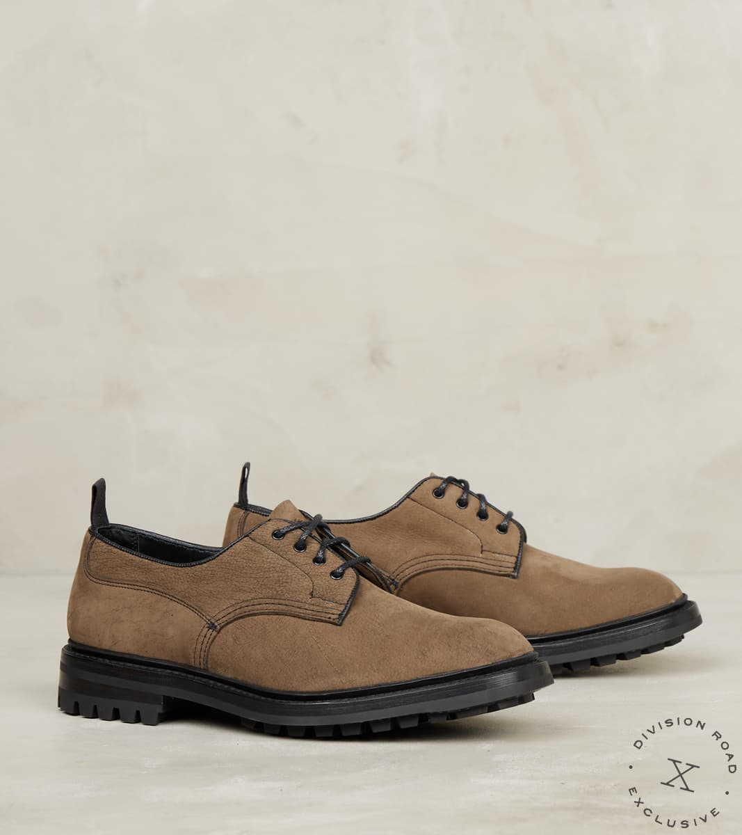 Derbies nubuck fashion