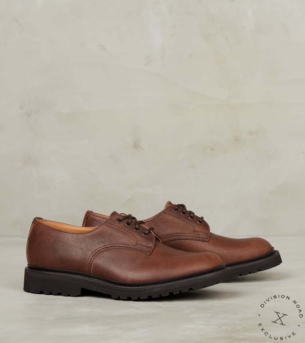 Tricker's x DR Daniel Tramping Shoe - 4497 - Vibram Vi-Lite