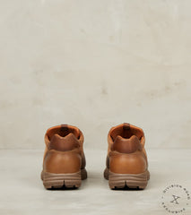 Sneaker - 1003 - Fuga - CF Stead Camel Oiled Calf & Bison Calf Suede