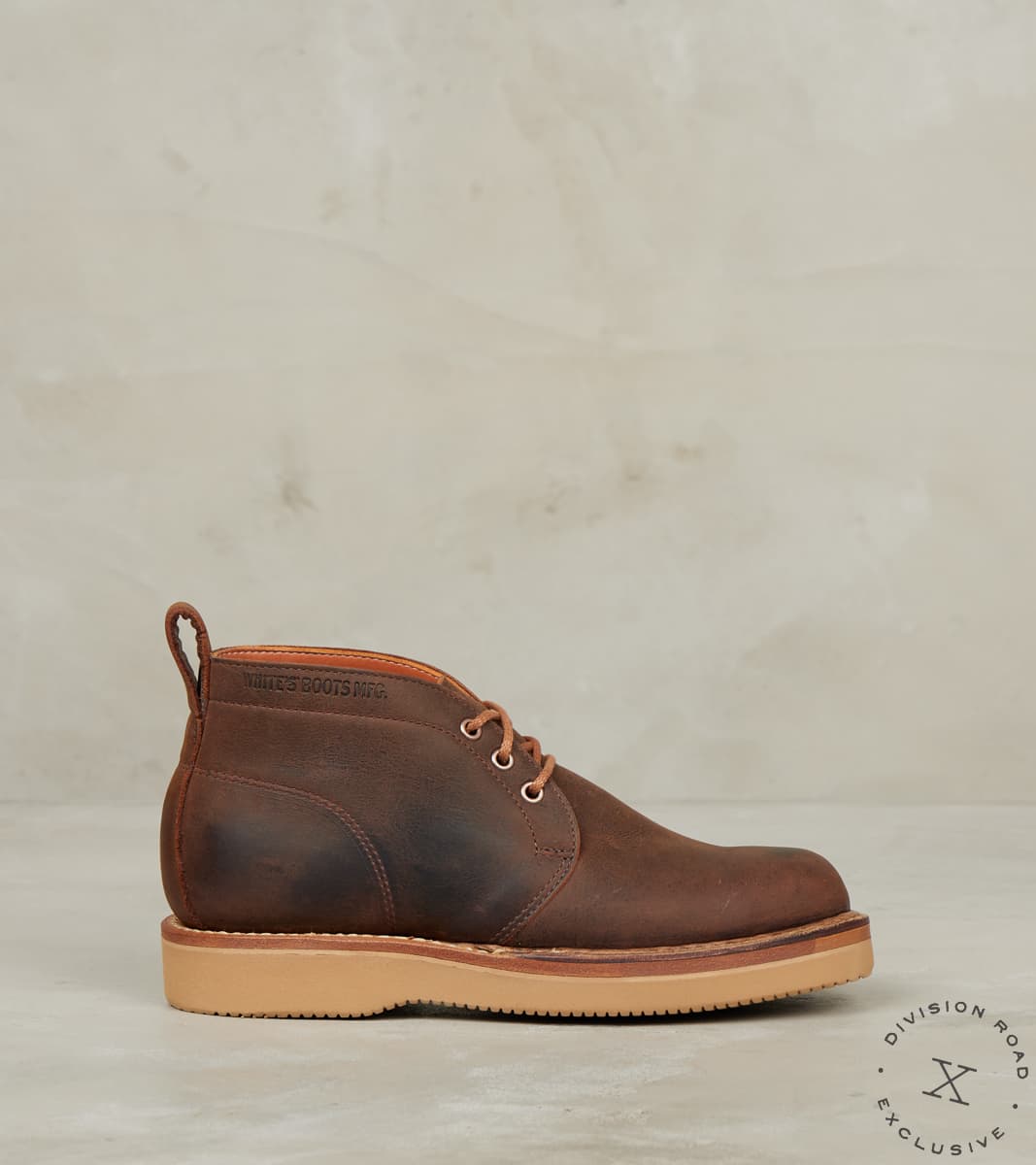 White's x Division Road Chukka HSC 853 - Northwest - Vibram 2060 - CF Stead Snuff…