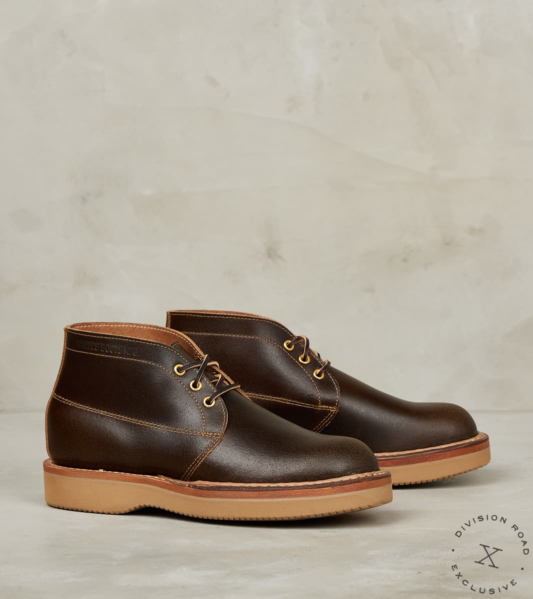 デヴィッド·ポメランツ White's x DR Semi-Dress Chukka - Northwest - Vibram 2060 - Horween