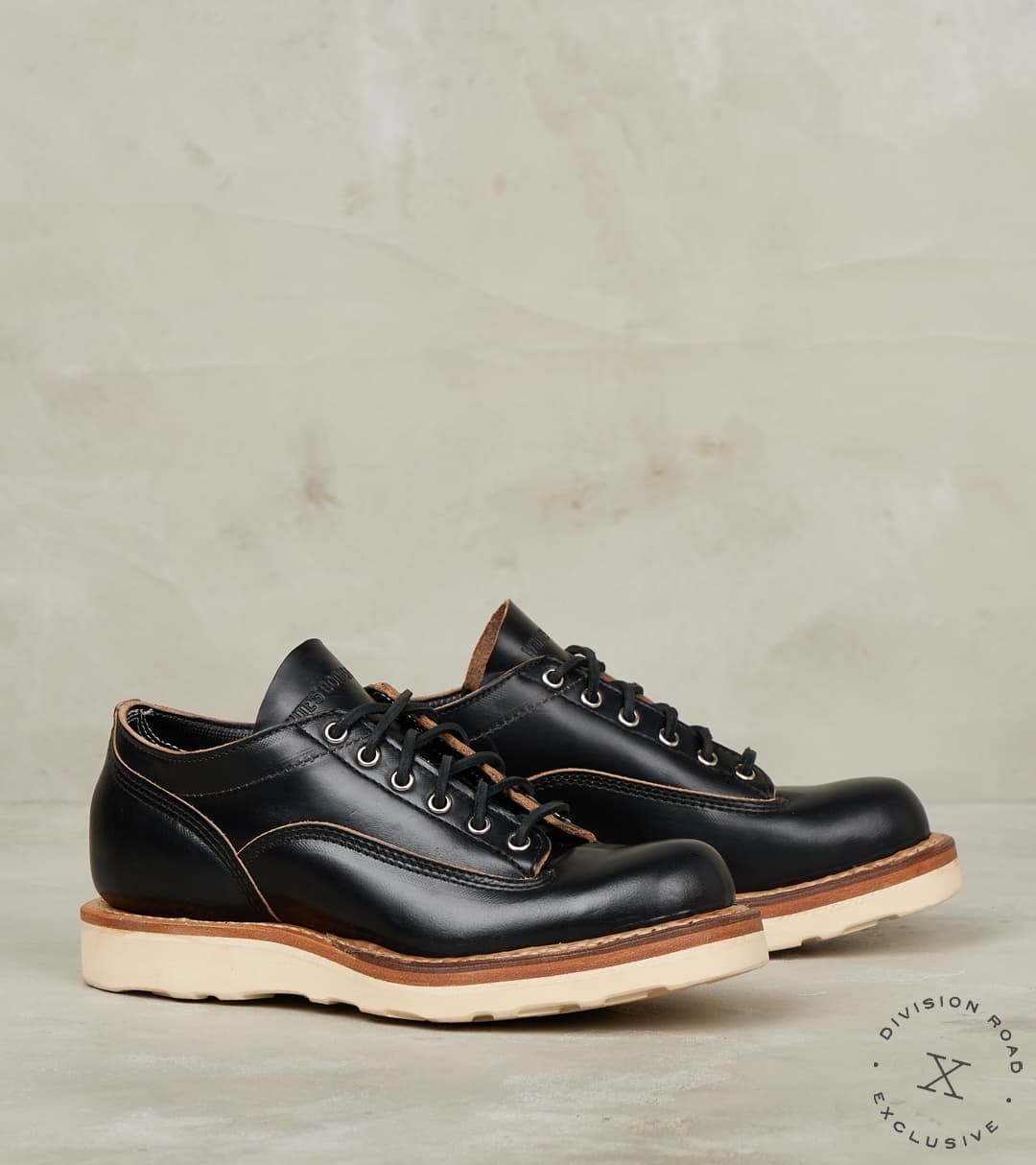 White's x DR LTT Oxford 300 - C461 - Vibram 4014 - Horween Black
