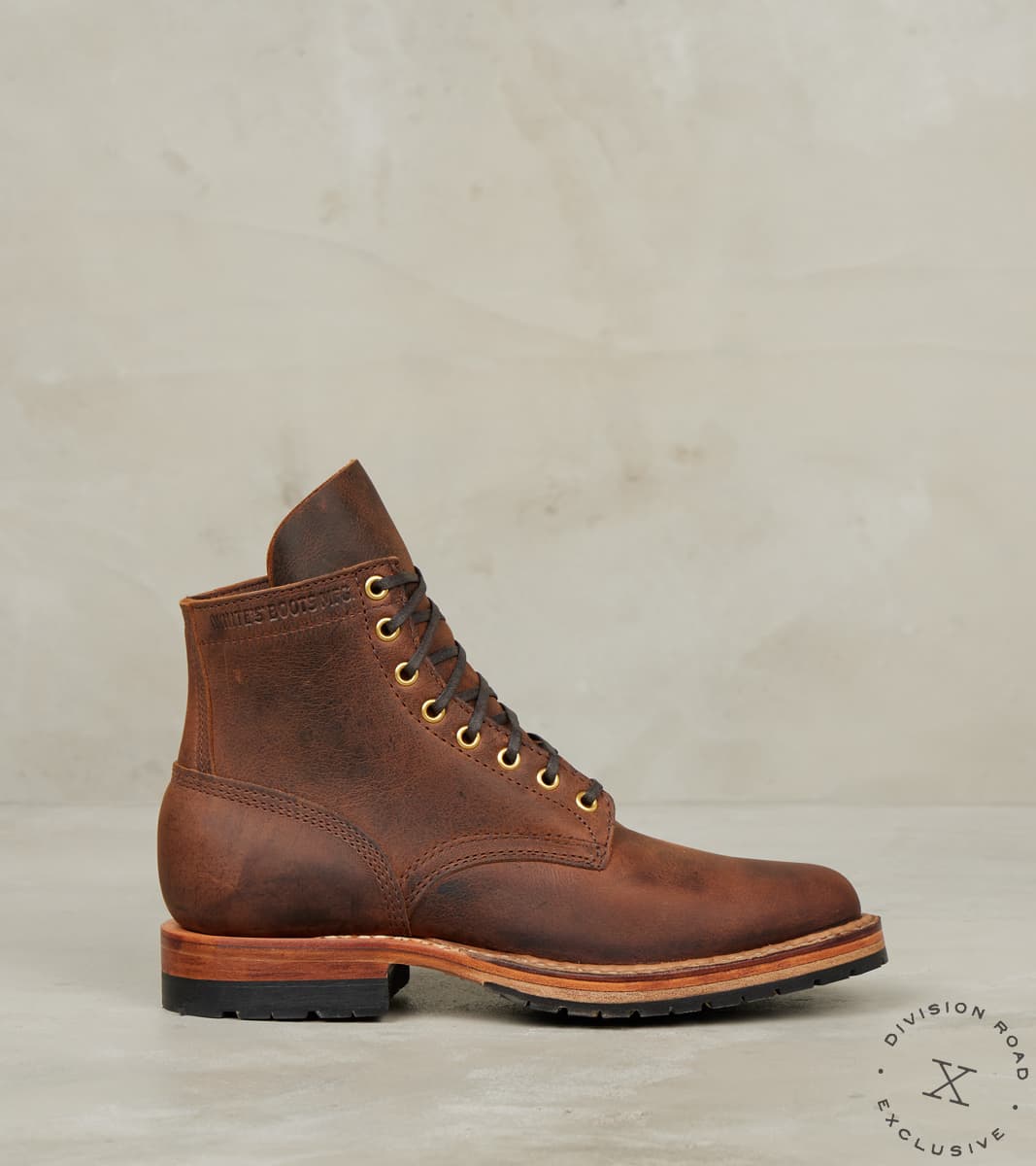 White's x Division Road MP Sherman - 5050 - Split Commando - CF Stead Urban Brown…