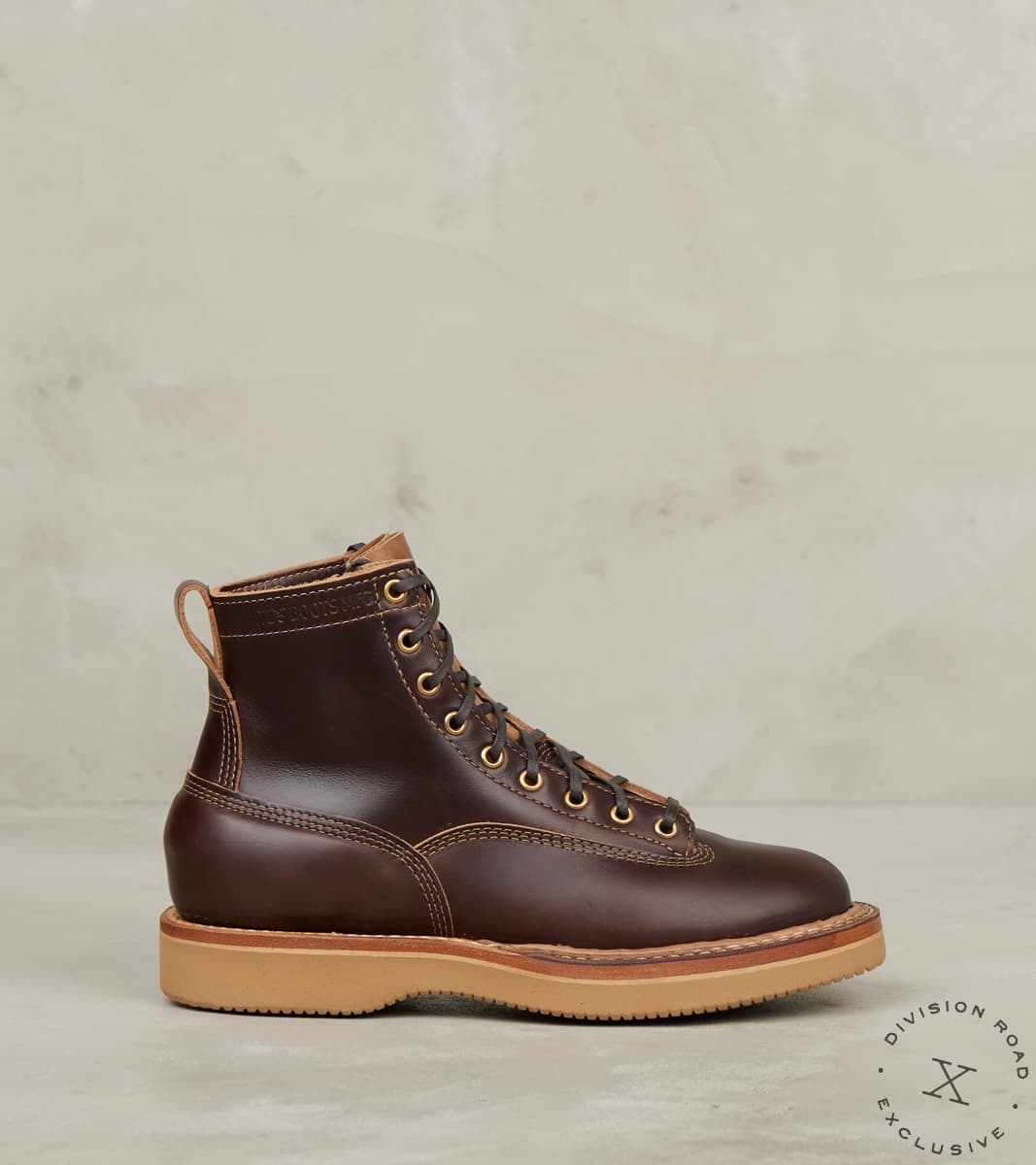 White's x Division Road LTT Cutter 350 - Northwest - Vibram 2060 - Horween Brown …