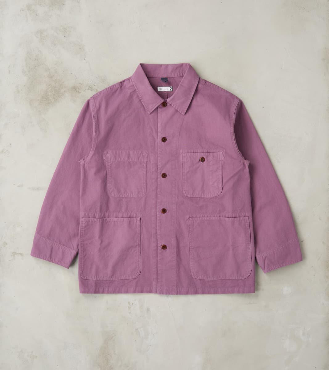 ts(s) Cover All Jacket Garment Dye Double Twisted Cotton Canvas
