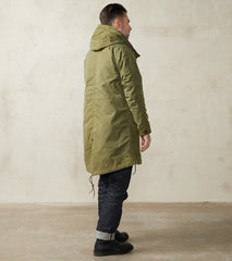 38-OLV - M-51 Field Coat - 5oz. Shell & Quilted Liner Olive