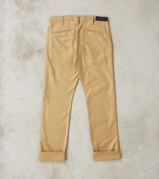 試着のみNEAT chino size44 brown - n3quimica.com.br