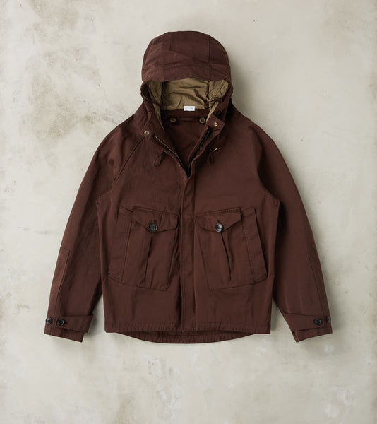 Ten C OJJ Tempest Anorak - Espresso – Division Road, Inc.