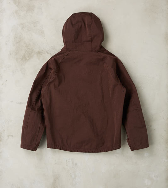 Ten C OJJ Tempest Anorak - Espresso – Division Road, Inc.