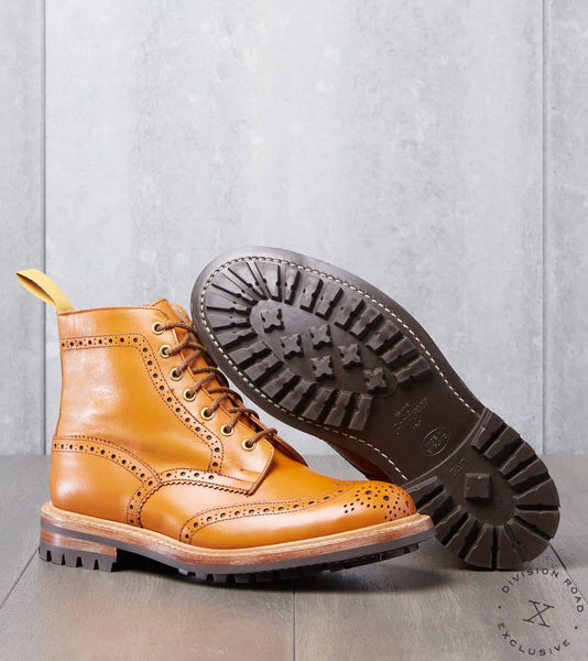 Stow Boot - 4497 - Commando - Acorn Antique