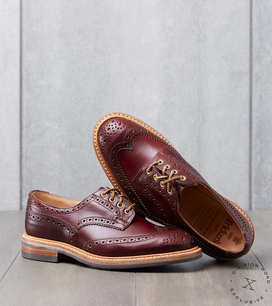 Tricker's x DR Bourton Brogue Derby - 2298 - Dainite - Horween