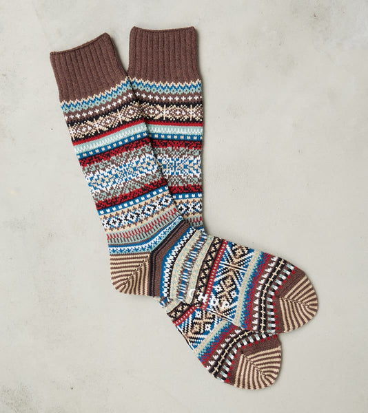 Pattern: Fair Isle Knit Hat - Spruce Hill Knits