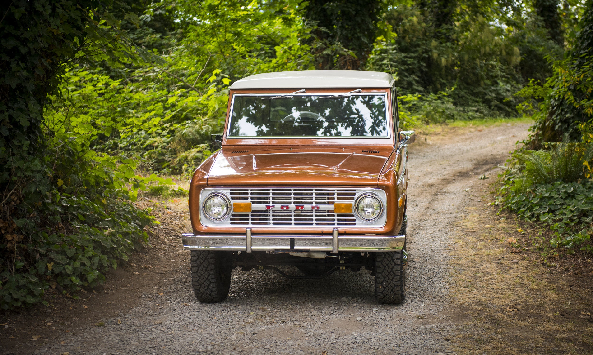 General Joe - Division Road's 1974 Bronco