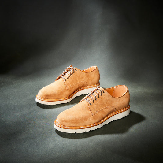 Anise Kudu Reverse Derby Shoe