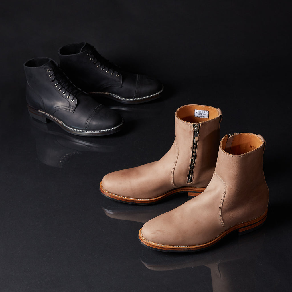 VIBERG X DR NOIR VITELLO CALF SERVICE BOOT | Styleforum