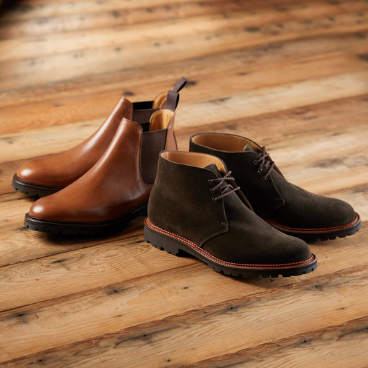 Crockett & Jones x Division Road