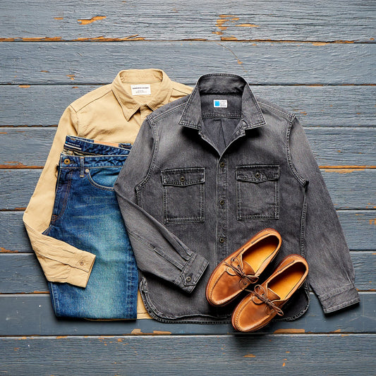 EasyMoc, Samurai Jeans, Japan Blue Jeans, Division Road