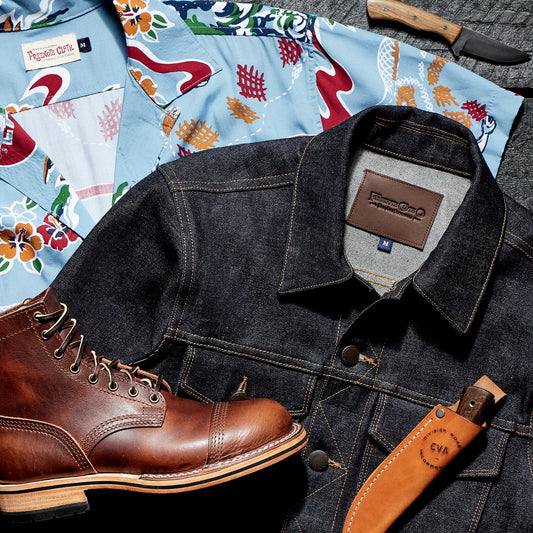 Division Road, Freenote Cloth, Nicks Handmade Boots, Join or Die