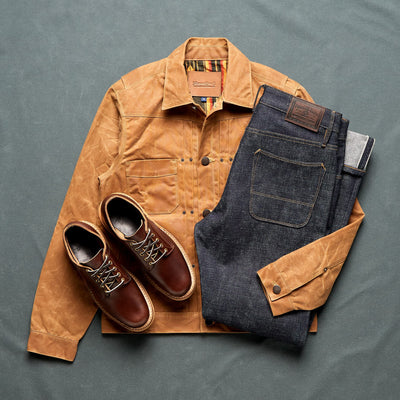 Freenote Cloth, White's, Division Road