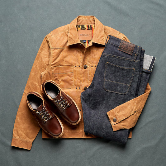 Freenote Cloth, White's, Division Road