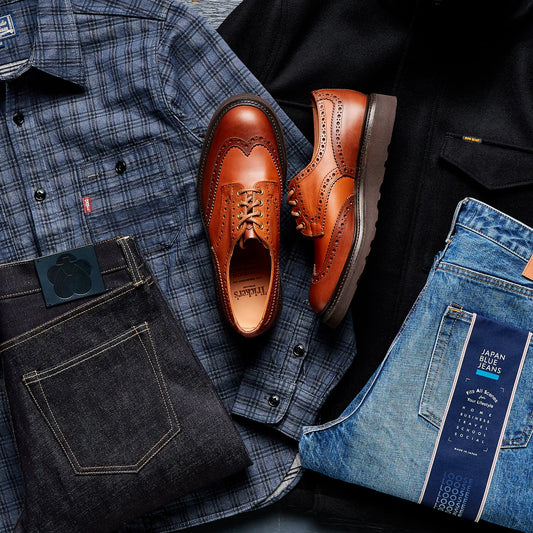 Division Road, Iron Heart, Studio D' Artisan, Momotaro, Japan Blue, Chup, Tricker's