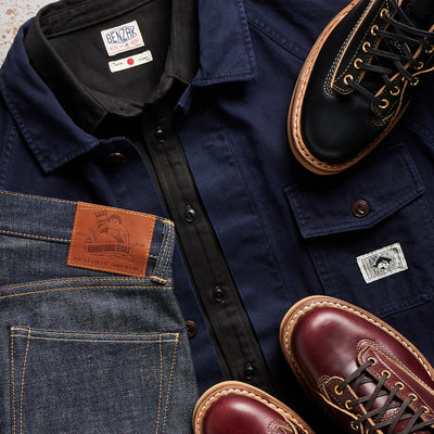 Vintage Workwear Made Modern