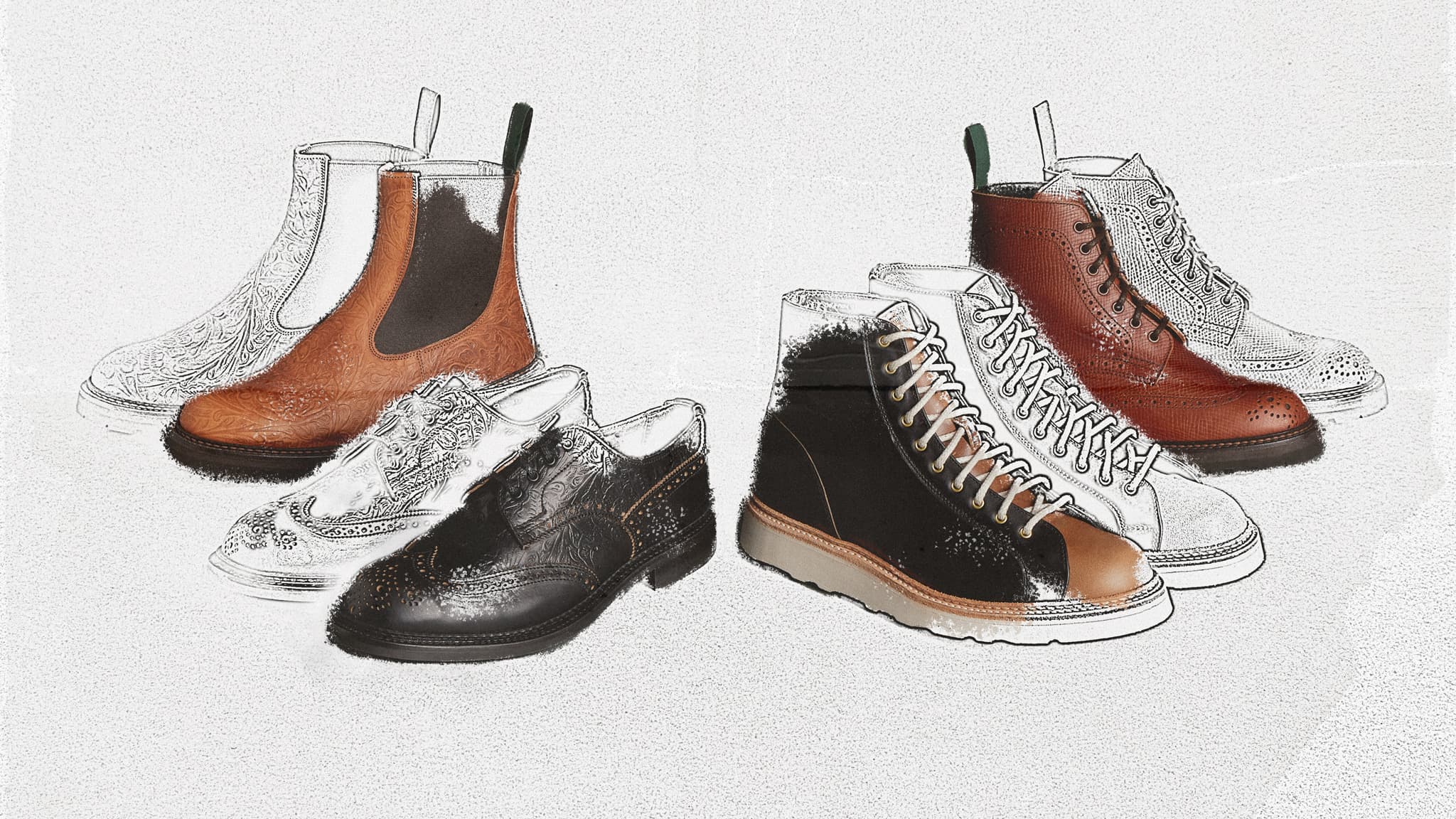 Tricker’s × Division Road WMNs Design Diary