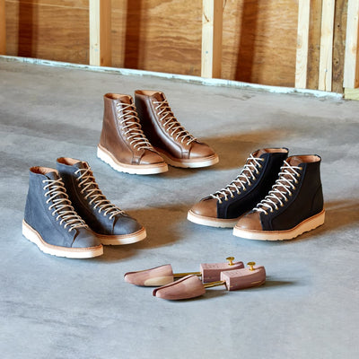 All-Star Monkey Boots + Cedar Shoe Trees