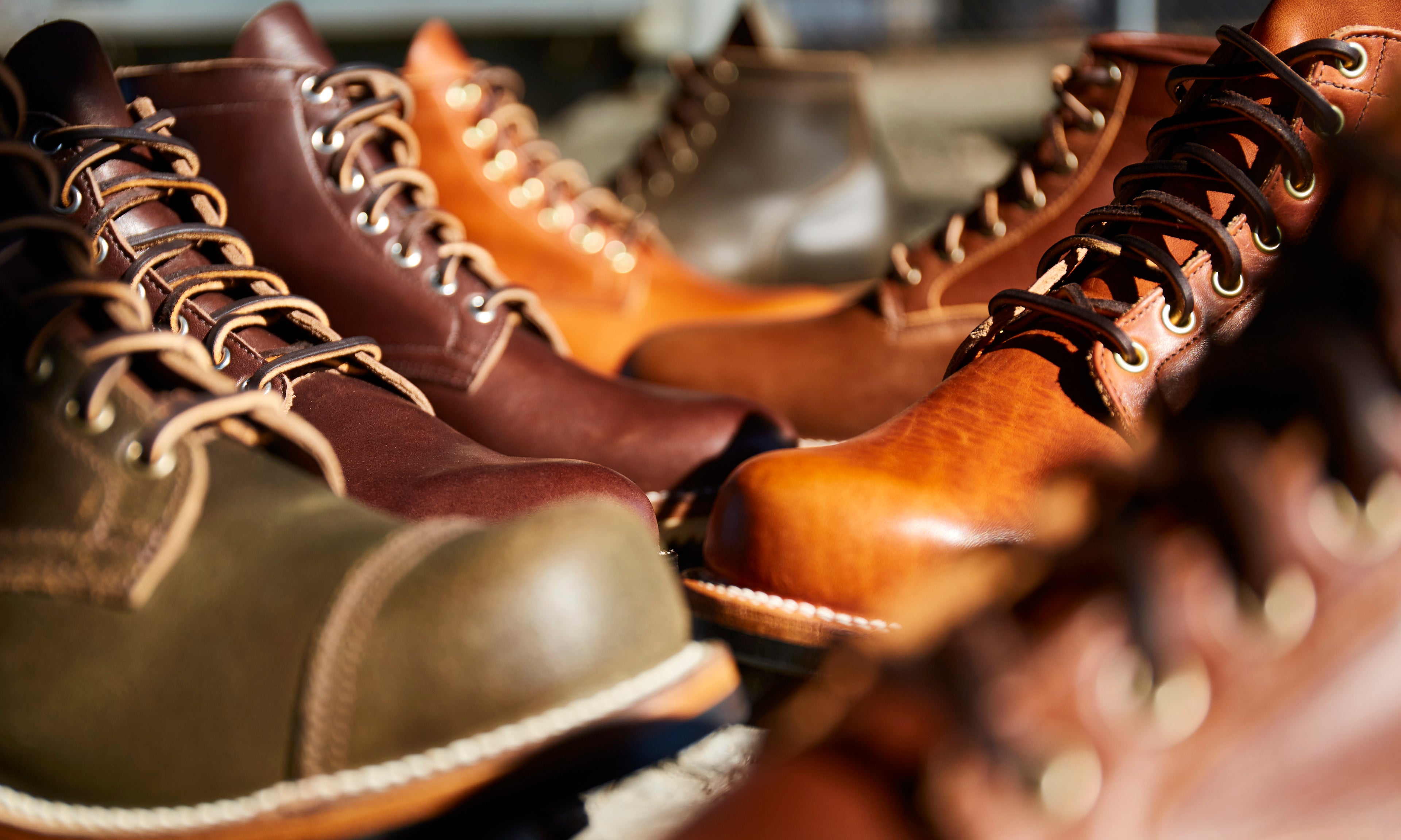 Viberg Horween Heritage Collection