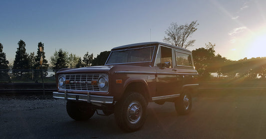 The General - 1974 Ford Bronco