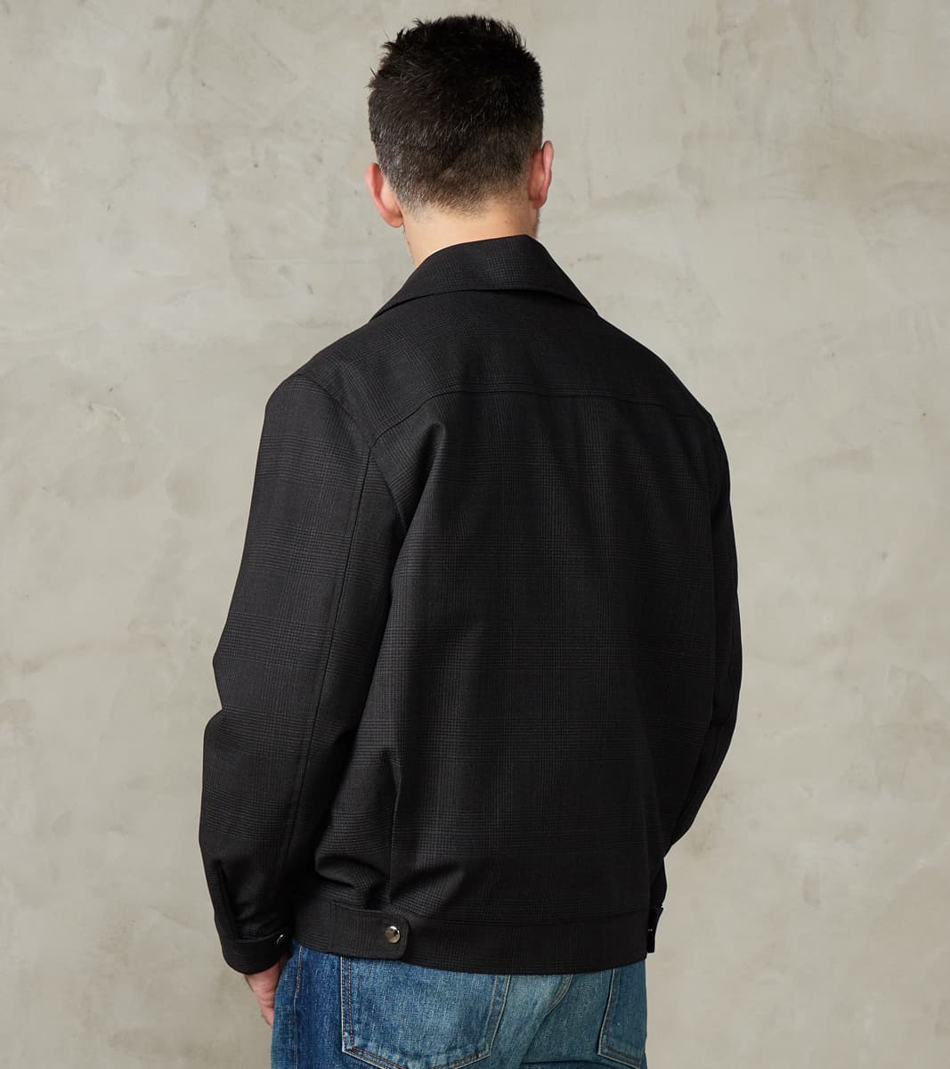 De Bonne Facture Italian Cold Wool Cloth Student Jacket De Bonne Facture Italian Cold Wool Cloth Student Jacket