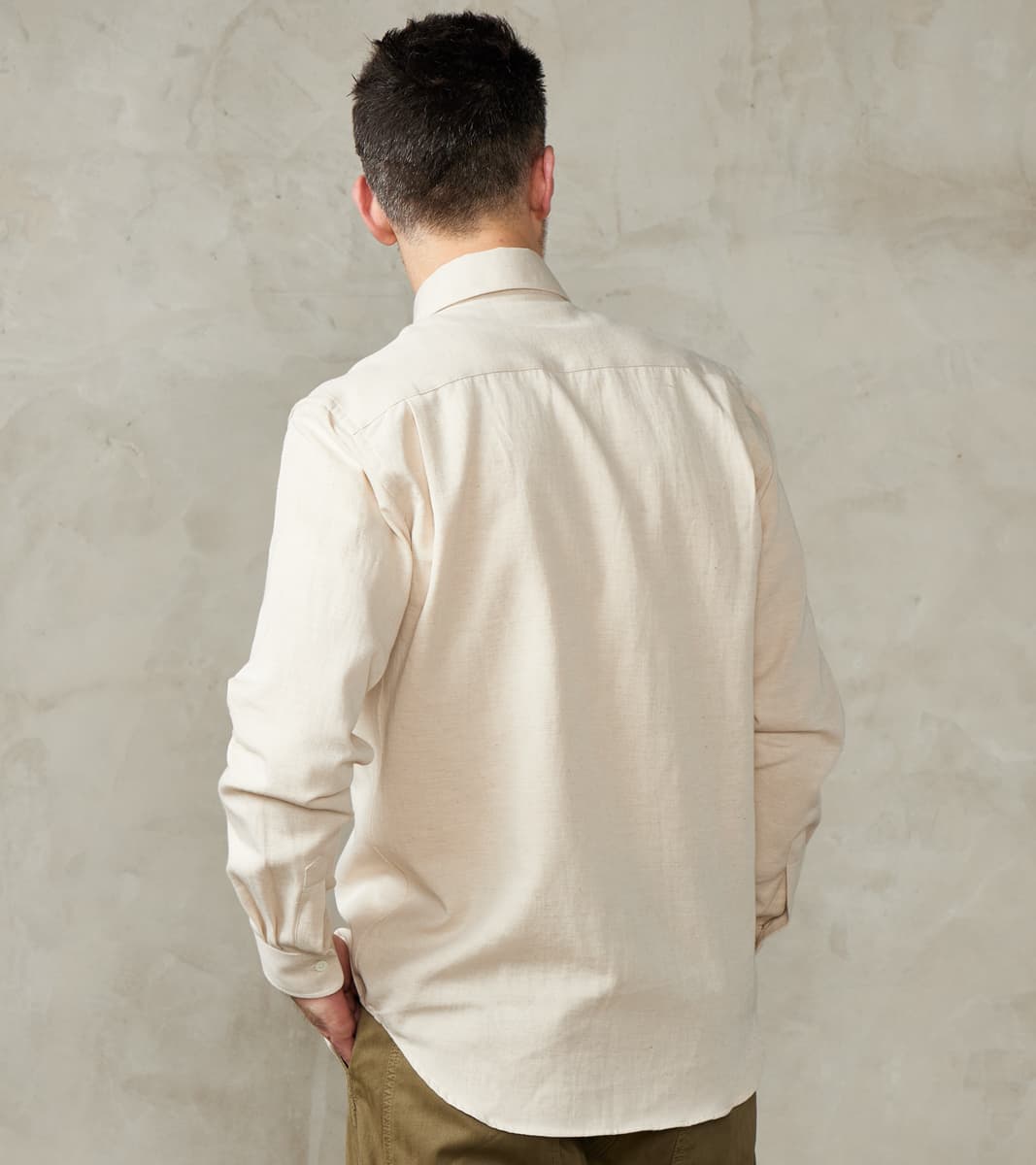 De Bonne Facture Japanese Cotton & Hemp Gabardine Twill Artist
