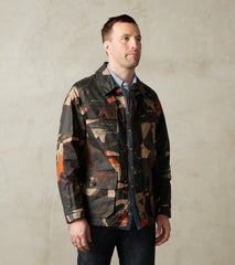 Division Road TWCXDR Field Jacket - TWC Camouflage Waxed Canvas